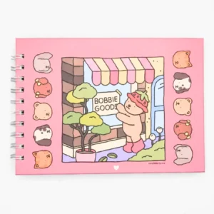 Libro Bobbie Goods Vol 1 rosado