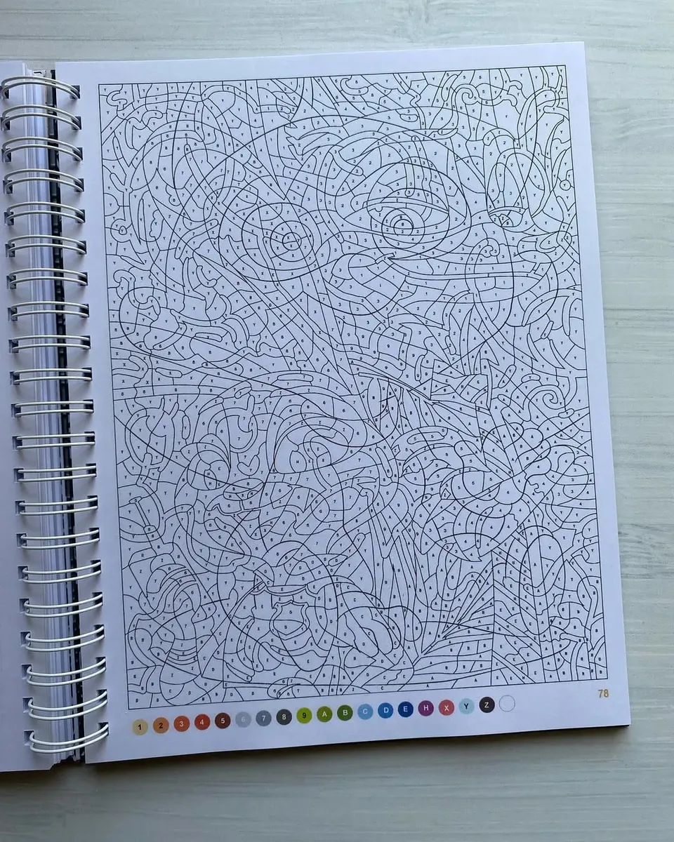 pagina interior libro stitch
