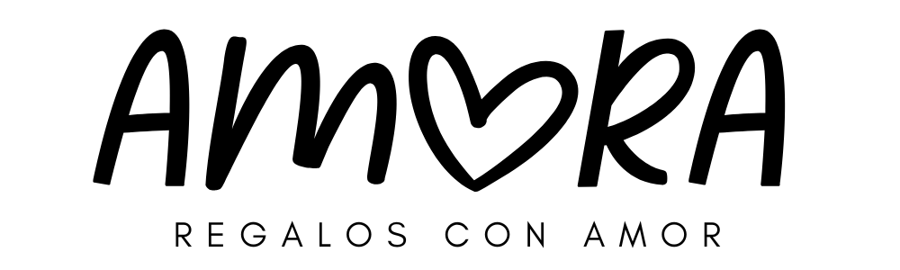 Logo Amora Regalos con amor