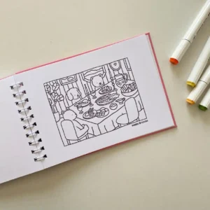 hoja libro para colorear bobbie goods vol 1