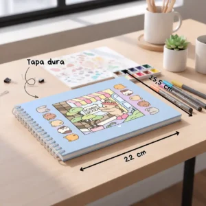 Libro bobbie goods Vol 2 para colorear